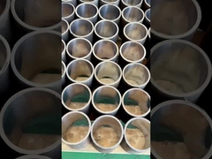 القضيب الدائري المجوف المستدام 1000mm - 8000mm HRC 25-30 التلوين الكروم