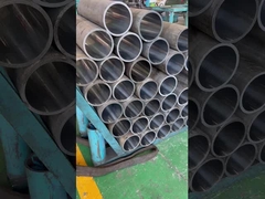 عصا البستون الهيدروليكية القوية 10mm-500mm قضبان فولاذية مزودة بالكروم الصلبة