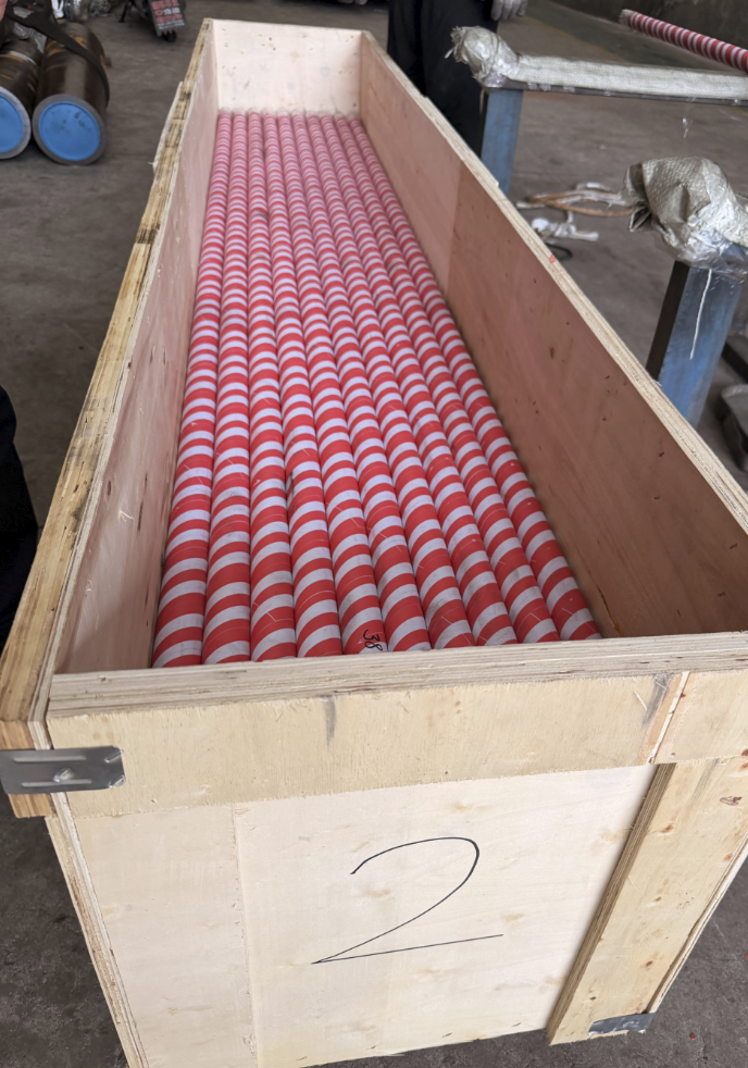 أحدث مدونات الشركة حول المعايير التقنية لاختيار قضبان المكبس الهيدروليكية في سوق فيتنام