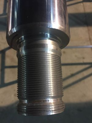 شراء التصنيع الدقيق 1.5 ميكرون صلابة بين 25-30 درجة كروم المكبس العصا التصنيع الدقيق online manufacture