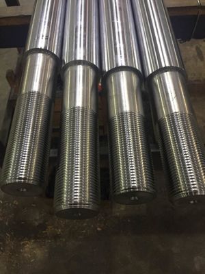 شراء صلابة بين 50-55 درجة النهاية السطحية / الخام 0.2-0.4 كروم المكبس عصا الهندسة الآلات online manufacture