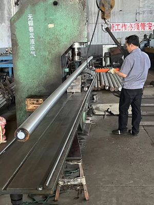 شراء CK45 عصا معدنية مجوفة بدون خيط ، عصا كروم مجوفة لسلاسل هيدروليكية online manufacture