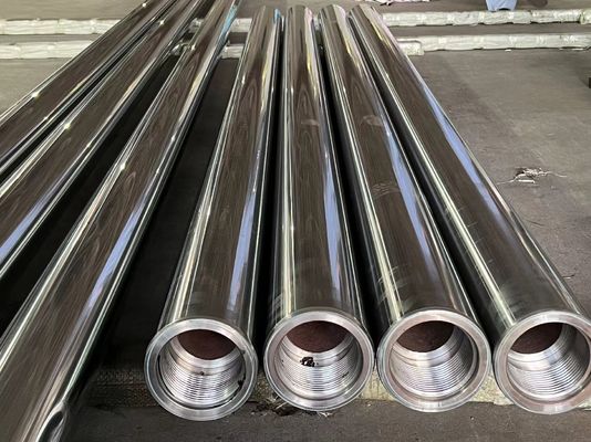 شراء الأنبوب المستدير المجوف المعدن الملمع ذو القوة العالية التوصيل الجيد online manufacture