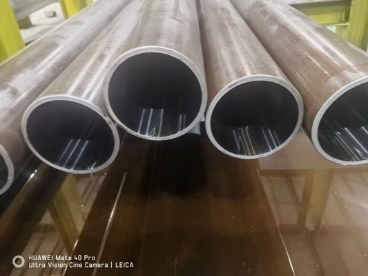 شراء أنبوب محفوف بالفولاذ الخالي من اللحم للأسطوانة الهيدروليكية 0.3-1mm / m online manufacture