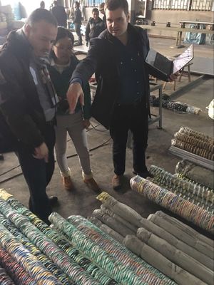 شراء البناء القوة العالية قضبان الفولاذ المجوفة شكل مستدير مخصص online manufacture
