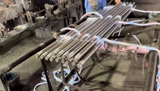 يشتري الطول القياسي 1000mm - 8000mm عصا البستن الكروم مع صلابة HRC 60-65 ومستقيمة الدقة 0.2 MM / M للسلاسل الهيدروليكية تصنيع عبر الإنترنت