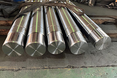 شراء Hard Chrome Piston Rod with 20MnV6 42CrMo4 and 40Cr Materials for High Strength Applications online manufacture