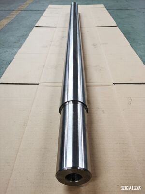 شراء CK45 Chrome Plated Piston Rod 30-50μm Chrome Layer 7500MM تصنيع عبر الإنترنت