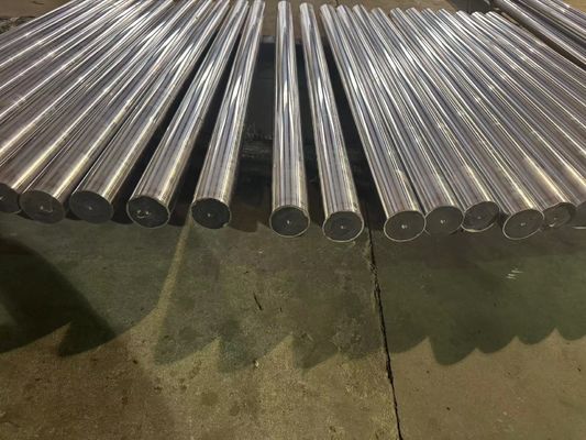 صلابة ما بين 25-30 درجة 1.5 ميكرون 40CR معدات الهندسة المكبسية المجوفة