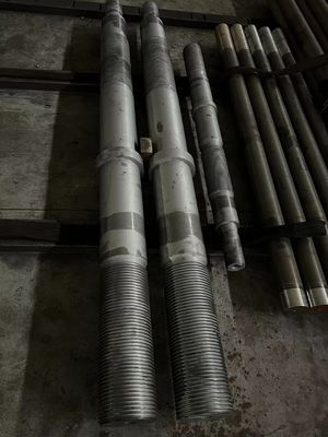 Ra0.2-0.4 2 ميكرون حتى 3 إلى 5 ميكرون تصنيع الدقة لقطب المكبس الكروم