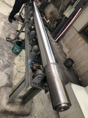 عصى البستون المخصصة المتميزة (CK45 الفولاذ) مع طبقة كروم 0.02-0.03mm